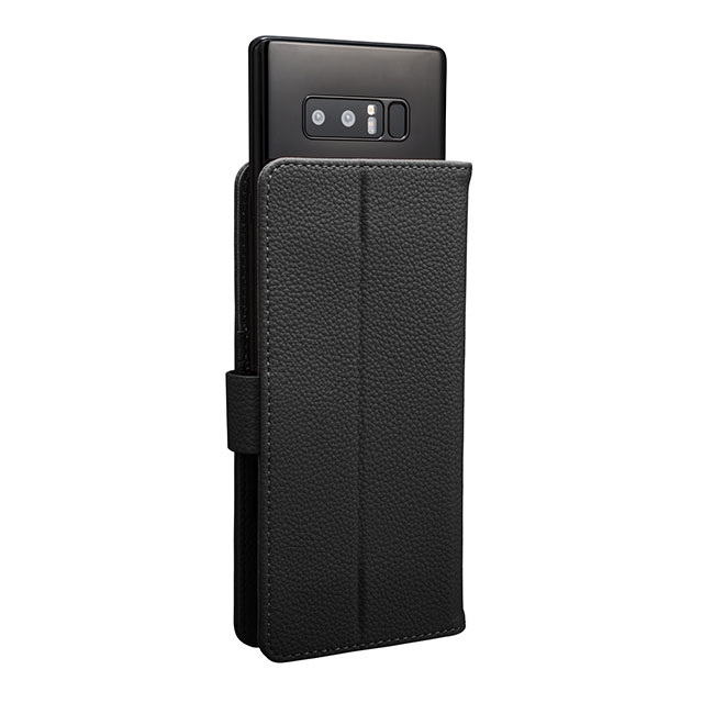 【マルチ スマホケース】”EveryCa2” Multi PU Leather Case for Smartphone L (Black)サブ画像