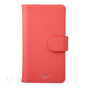 【マルチ スマホケース】”EveryCa2” Multi PU Leather Case for Smartphone M (Pink)