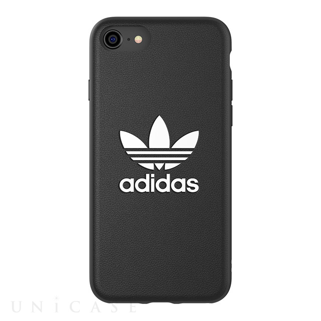【iPhoneSE(第2世代)/8/7/6s/6 ケース】TPU Moulded Case BASIC (Black/White)