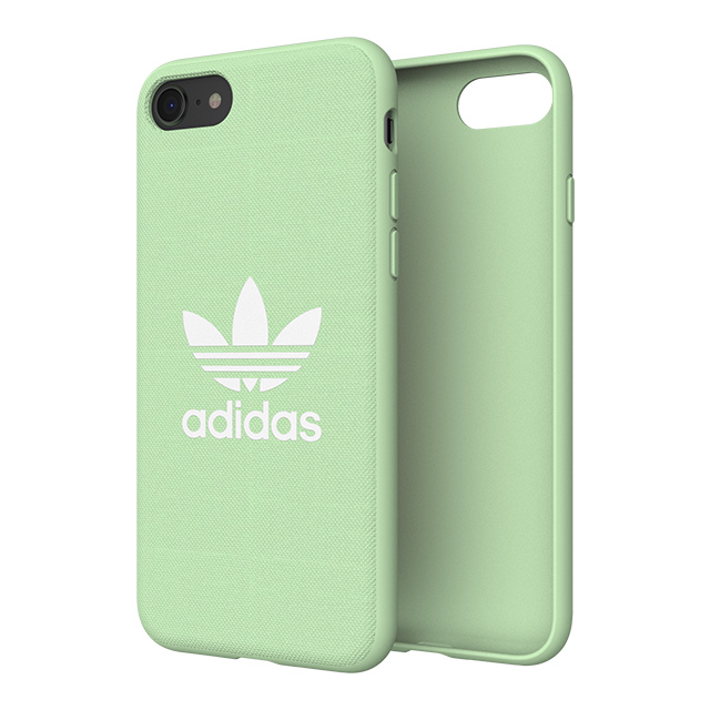 【iPhoneSE(第3/2世代)/8/7/6s/6 ケース】adicolor Moulded Case (Clear Mint)サブ画像