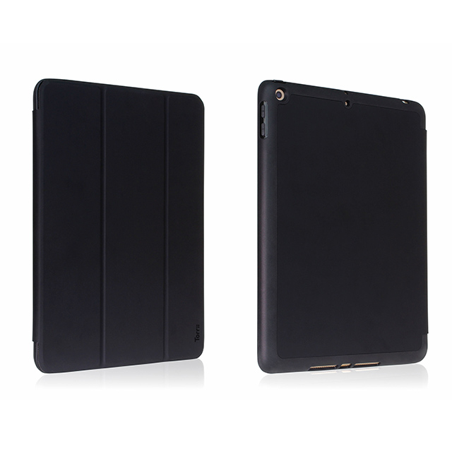 【iPad(9.7inch)(第5世代/第6世代) ケース】TORRIO Plus (Black)サブ画像