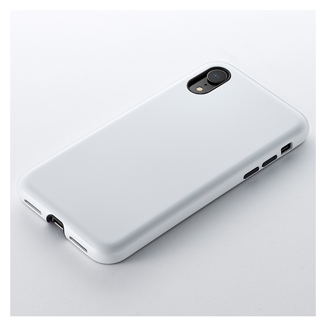 【iPhoneXR ケース】Smooth Touch Hybrid Case for iPhoneXR (Silky White)サブ画像