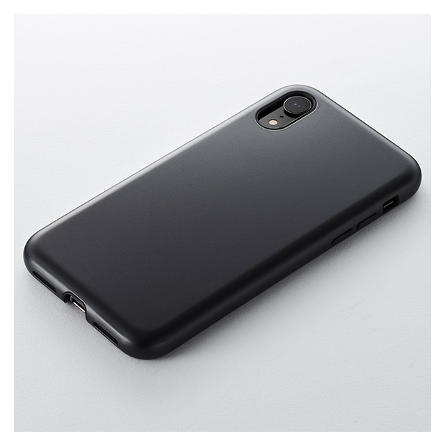 【iPhoneXR ケース】Smooth Touch Hybrid Case for iPhoneXR (Iron Black)goods_nameサブ画像