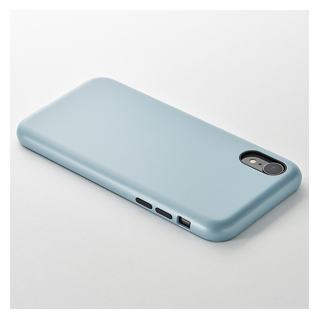 【iPhoneXR ケース】Smooth Touch Hybrid Case for iPhoneXR (Stone Blue)サブ画像