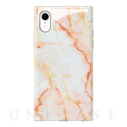 【iPhoneXR ケース】Maelys Collections Marble for iPhoneXR (Pink)