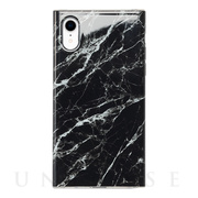 【iPhoneXR ケース】Maelys Collections Marble for iPhoneXR (Black)