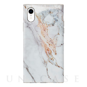 【iPhoneXR ケース】Maelys Collections Marble for iPhoneXR (White)