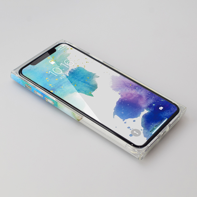 【iPhoneXS/X ケース】Louna Collections Water Color for iPhoneXS/X (night)サブ画像