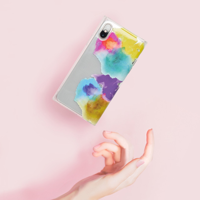【iPhoneXS/X ケース】Louna Collections Water Color for iPhoneXS/X (night)サブ画像
