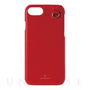 【iPhone8/7/6s/6 ケース】SWING case (RED）