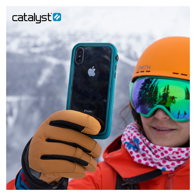 【iPhoneX ケース】Catalyst 完全防水ケース (ブラック)サブ画像