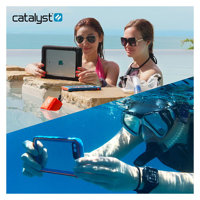 【iPhoneX ケース】Catalyst 完全防水ケース (ブラック)サブ画像