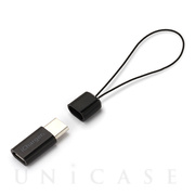 USB Type-C - micro USB 変換アダプタ (ブラック)