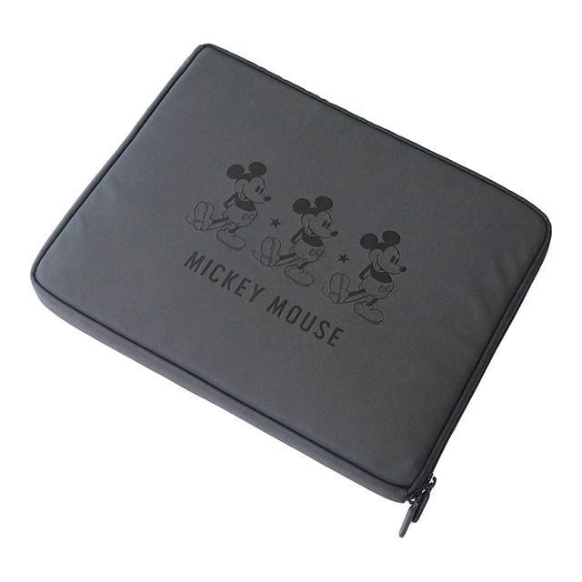 PC･タブレット用インナーケース 軽量薄型 (ミッキーマウス/ブラック)サブ画像