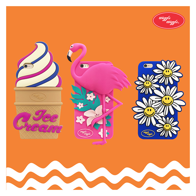 【iPhone8/7/6s/6 ケース】シリコンケース (Flamingo)サブ画像