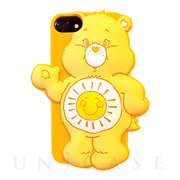 【iPhone8/7/6s/6 ケース】Care Bears シリコンケース (FUNSHIN BEAR)