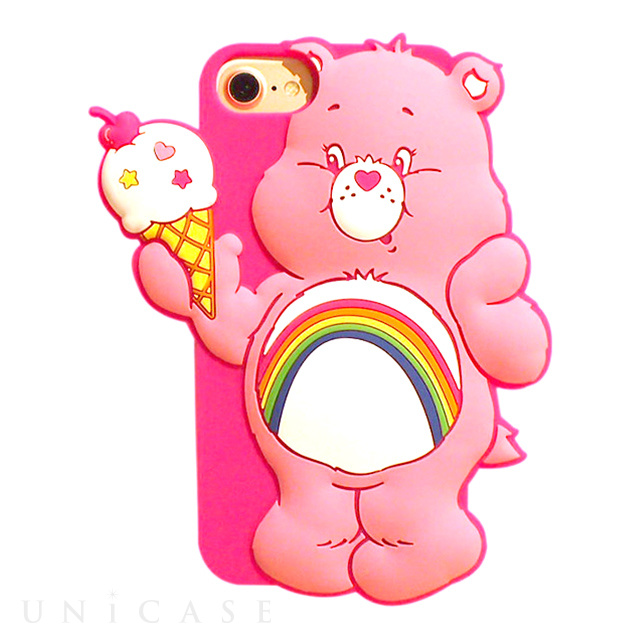 【iPhone8/7/6s/6 ケース】Care Bears シリコンケース (ICE)