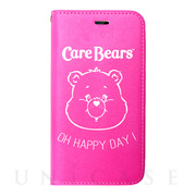 【iPhone8/7/6s/6 ケース】Care Bears × ViVi ダイアリーケース (CHEER BEAR)