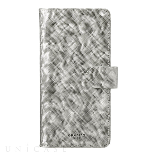 【マルチ スマホケース】”Quadrifoglio” Multi PU Leather Case for Smartphone (Platinum Silver)