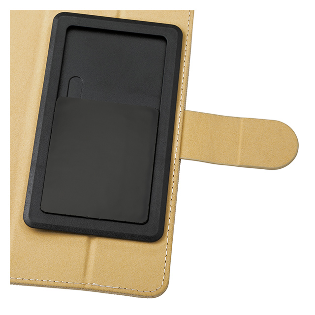 【マルチ スマホケース】”Quadrifoglio” Multi PU Leather Case for Smartphone (Platinum Silver)サブ画像