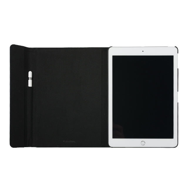 【iPad(9.7inch)(第5世代/第6世代) ケース】手帳型フリップノートケース (ネイビー)サブ画像