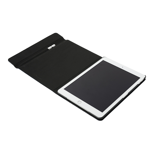 【iPad(9.7inch)(第5世代/第6世代) ケース】手帳型フリップノートケース (グレー)サブ画像