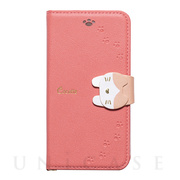 【iPhoneSE(第3/2世代)/8/7/6s/6 ケース】手帳型ケース Cocotte (Pink)