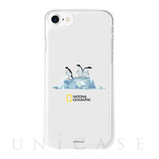 【iPhoneSE(第3/2世代)/8/7 ケース】Icebergs Case Jelly (ペンギンズ)