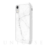【iPhoneXR ケース】Tough Marble Case (White)