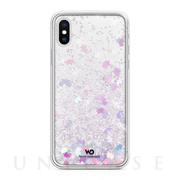 【iPhoneXS/X ケース】Sparkle Case (Unicorns)