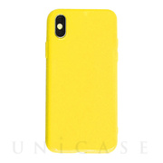 【iPhoneXS/X ケース】CANDY (SKATE) Yellow