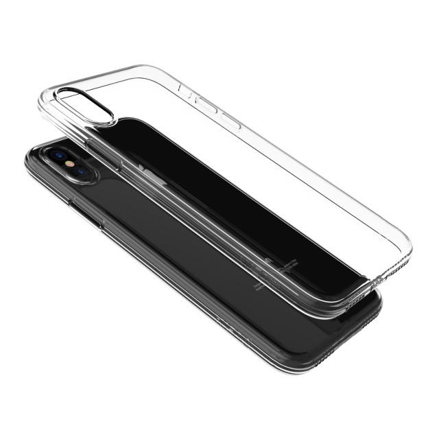 【iPhoneXS Max ケース】Naked case (Clear tea)サブ画像