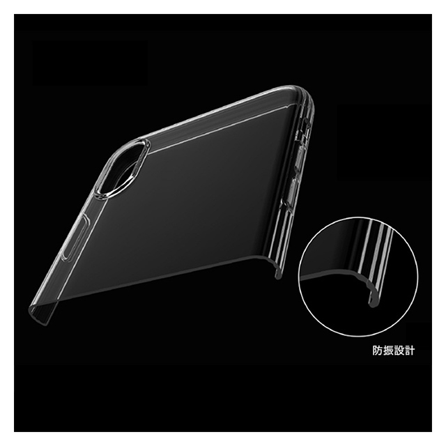【iPhoneXS Max ケース】Naked case (Clear)サブ画像