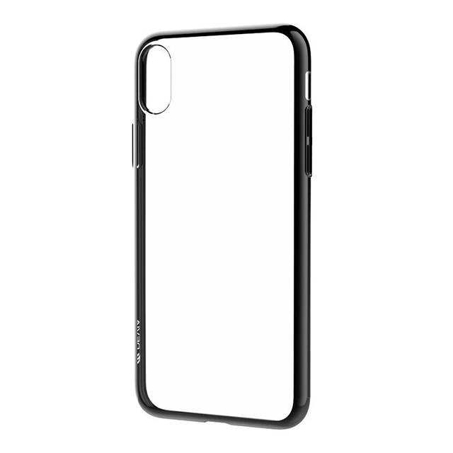 【iPhoneXS Max ケース】Glitter soft case (Black)サブ画像