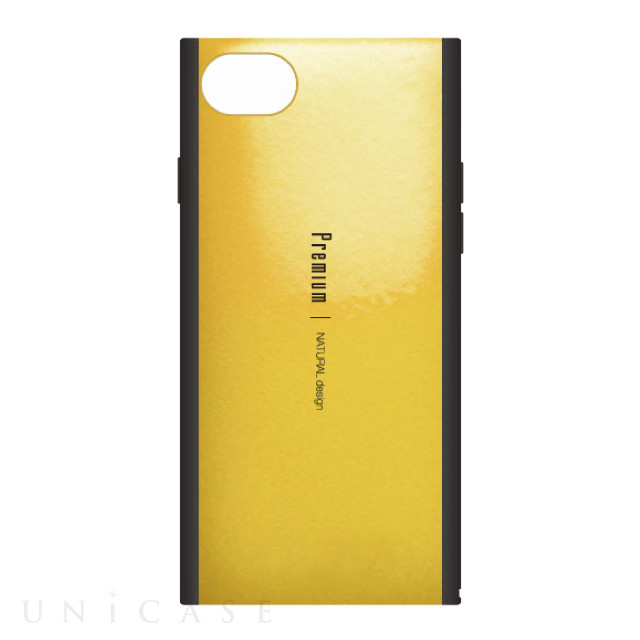 【iPhoneSE(第3/2世代)/8/7/6s/6 ケース】背面ケース Premium (Yellow)