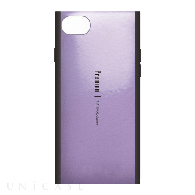 【iPhoneSE(第3/2世代)/8/7/6s/6 ケース】背面ケース Premium (Purple)