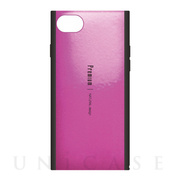 【iPhoneSE(第3/2世代)/8/7/6s/6 ケース】背面ケース Premium (Raspberry Pink)