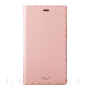 【iPhoneXR ケース】“EURO Passione” PU Leather Book Case (Pink)