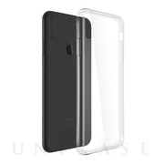 【iPhoneXS Max ケース】“Glass Hybrid” Shell Case (Clear)