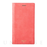【iPhoneXS/X ケース】“Colo” Book PU Leather Case (Pink)