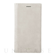 【iPhoneXS/X ケース】“Colo” Book PU Leather Case (Gray)