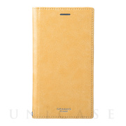 【iPhoneXR ケース】“Colo” Book PU Leather Case (Yellow)