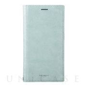 【iPhoneXS Max ケース】“Colo” Book PU Leather Case (Light Blue)