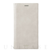 【iPhoneXS Max ケース】“Colo” Book PU Leather Case (Gray)