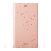 【iPhoneXR ケース】“Twinkle” PU Leather Book Case (Pink)