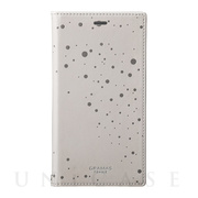 【iPhoneXR ケース】“Twinkle” PU Leather Book Case (Gray)