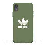 【iPhoneXR ケース】adicolor Moulded Case (Trace Green)