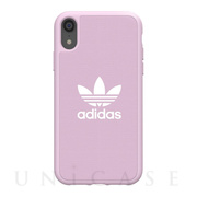 【iPhoneXR ケース】adicolor Moulded Case (Clear Pink)