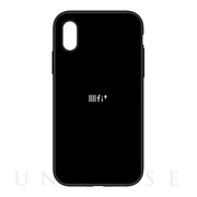 【iPhoneXS/X ケース】IIII fit (ブラック)