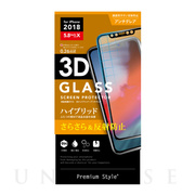 【iPhone11 Pro/XS/X フィルム】液晶保護ガラス 3Dハイブリッドガラス (アンチグレア)